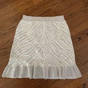 Anthropologie Dolan skirt knit S